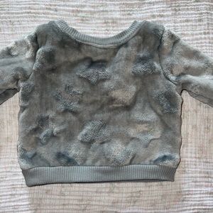 Cat and Jack sweater (Grey) Baby Girl 0-3M